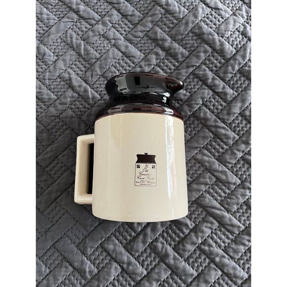 Vintage Alename Ceramic Dominica Lime Juice Pitcher - Picture 2 of 6